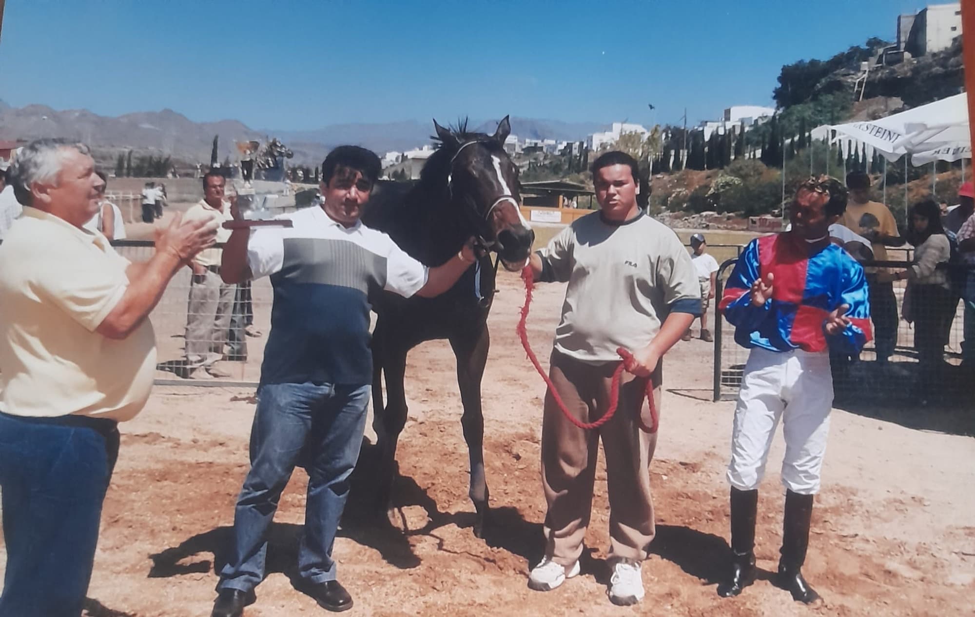 El caballo Comander GB